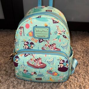 Loungefly Disney Parks Backpack - Blue
